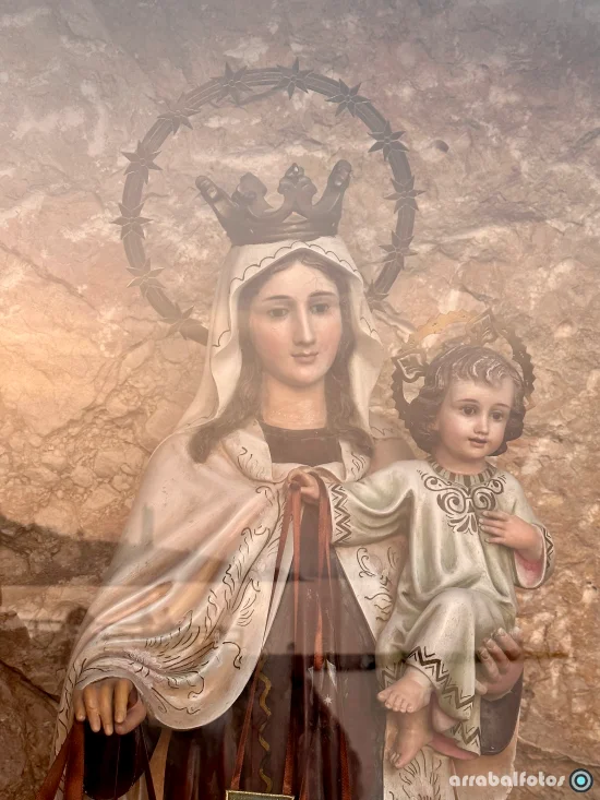 Virgen del Carmen en La Cala del Moral el 25 de Mayo de 2024