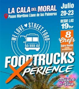 Food Trucks en La Cala del Moral