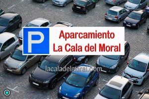 Aparcamiento en La Cala del Moral