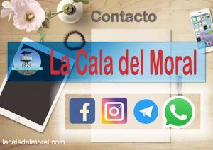 Contacta con La Cala del Moral por Facebook, Instagram, Telegram y Whatsapp