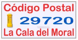 Código Postal La Cala del Moral
