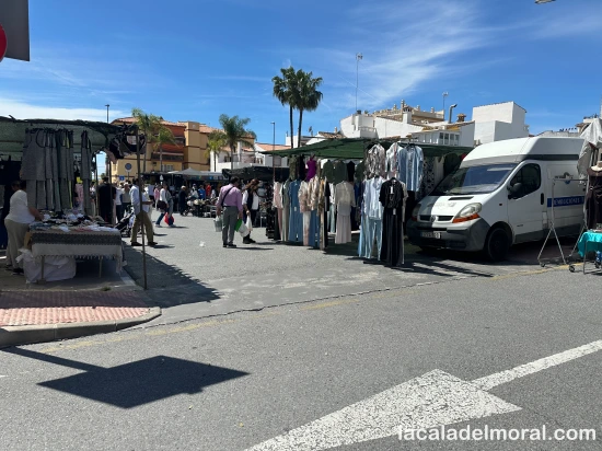 Ubicación del Mercadillo de La Cala del Moral