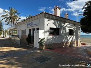 Restaurante Maribel en la Cala del Moral