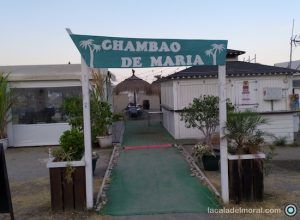 Chiringuito Chambao de María de La Cala del Moral