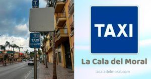 Parada de Taxi La Cala del Moral