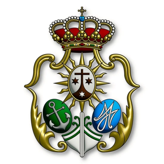 Escudo de la Hermandad Virgen del Carmen de La Cala del Moral