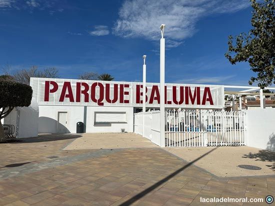 Parque Baluma, nuevo espacio de Ocio en La Cala del Moral