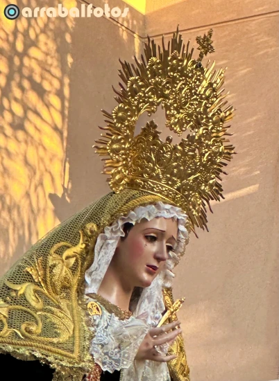 Virgen de los Dolores de La Cala del Moral