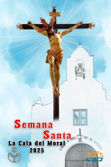 Cartel de la Semana Santa en La Cala del Moral 2025