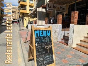 Restaurante Leche y Miel de La Cala del Moral