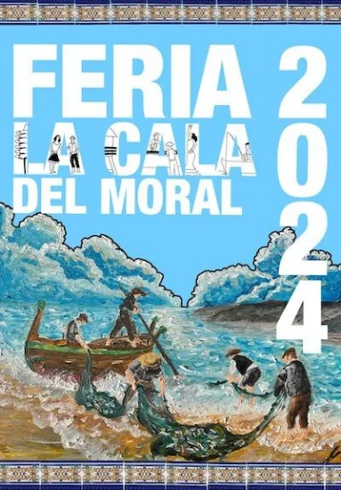 Cartel de la Feria de La Cala del Moral 2024