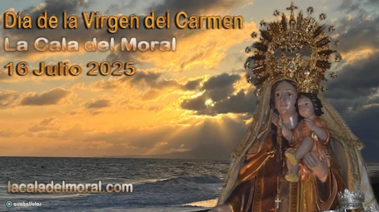 Día de la Virgen del Carmen 2025 en La Cala del Moral