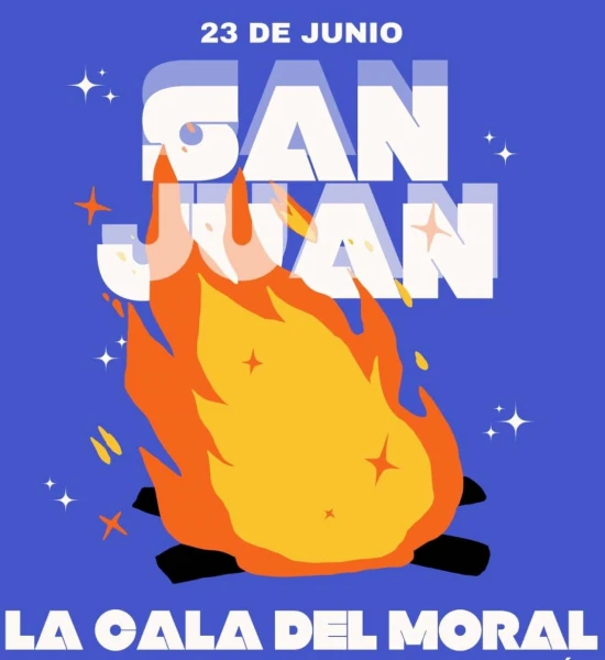 Noche de San Juan en La Cala del Moral