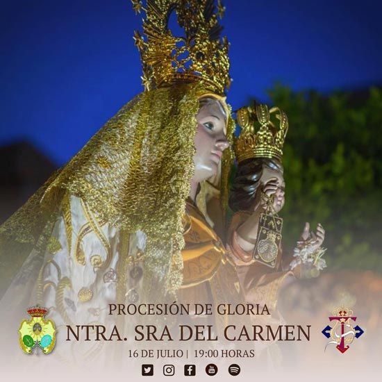 Procesión de la Virgen del Carmen de La Cala del Moral