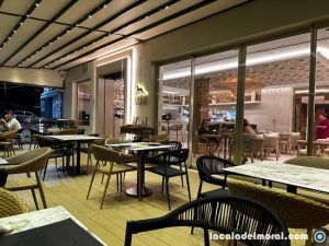 Restaurante Vabá en La Cala del Moral