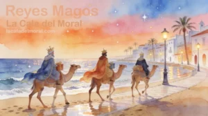 Reyes Magos de Oriente en La Cala del Moral.