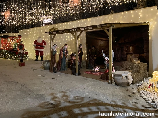 Belén particular en La Cala del Moral