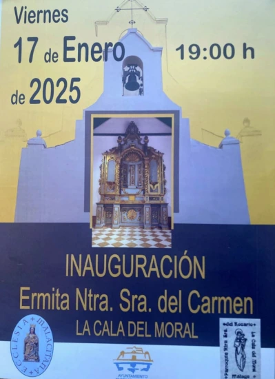 La inauguración de las obras de rehabilitación tendrá lugar el viernes 17 de Enero de 2025.
