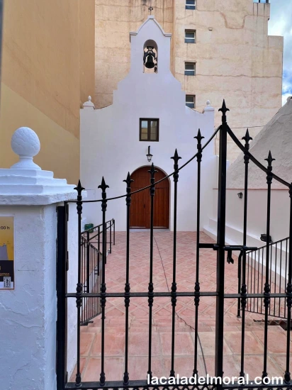 Ermita de Nuestra Señora del Carmen de La Cala del Moral restaurada en 2024