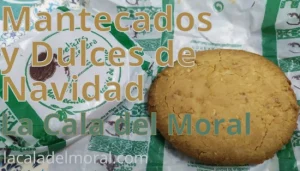 Mantecados y dulces artesanos de Navidad en La Cala del Moral