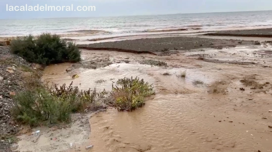 Desembocadura del Rio Totalán en La Cala del Moral - 29 de Octubre de 2024