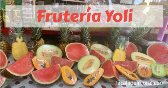 Frutería Yoli en La Cala del Moral
