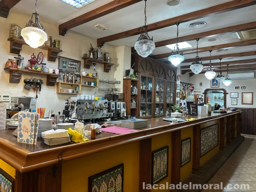 Bar Las Conchas en La Cala del Moral