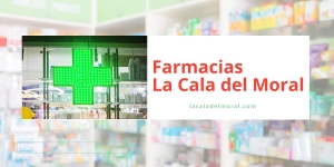 Farmacias de La Cala del Moral Cruz verde de farmacia en La Cala del Moral